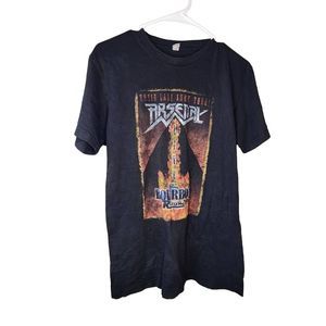 Vintage Rock of Ages Arsenal Shirt Bourbon Room Size Small